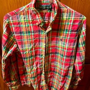 Polo by Ralph Lauren Long-sleeve button down shirt casual (Large)